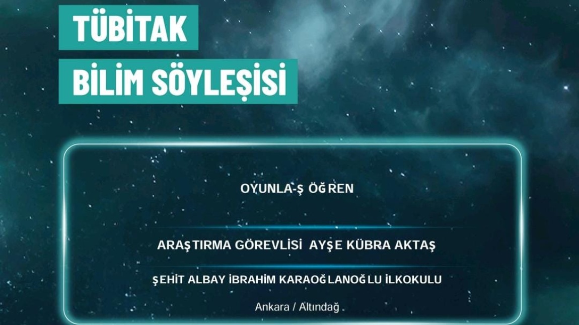 TUBİTAK Bilim Söyleşileri