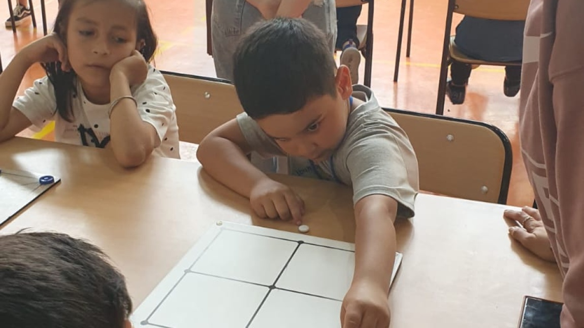 Ana Sınıfı Öğrencilerimiz Akıl Ve Zeka Oyunları Şenliğinde 