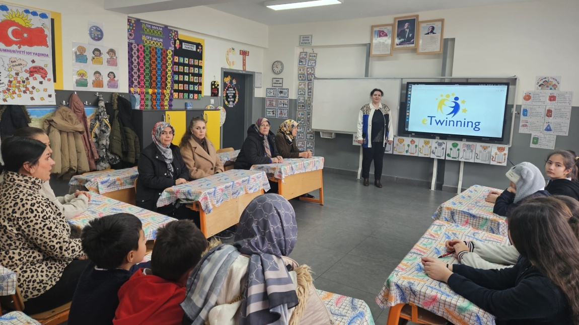 4/A SINIFI E TWİNNİNG PROJESİ